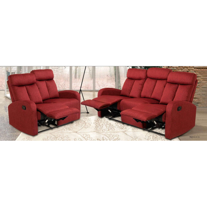 SOFÁ RELAX MOD. SIBERIA UNIDADES 2 PLAZAS CAMA CON BRAZO 100 X 200