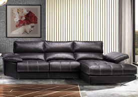 Sof Chaisselongue Mod. Pisa