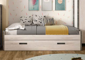 Cama nido con Arrastre