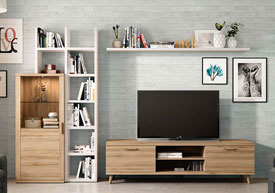 Composición Salón 282,6 cm.