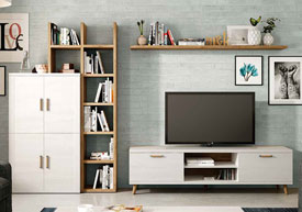 Composición Salón 302,6 cm.