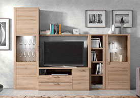 Composici�n Sal�n 280 cm.