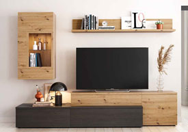 Composicin Saln 270 cm.