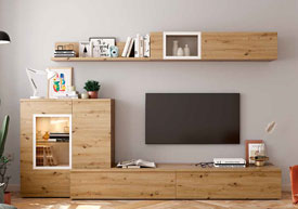 Composición Salón 300 cm.