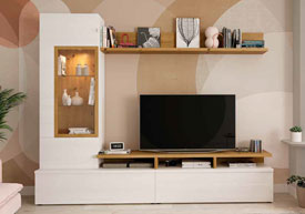 Composicin Saln 240 cm.