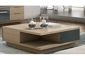 Mesa Centro 2 Cajones