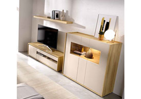 Composicin Saln 334 cm.