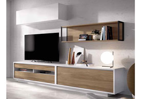 Composicin Saln 300 cm.