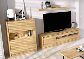 Composicin Saln 295 cm.