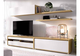 Composicin Saln 272 cm.