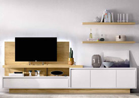 Composicin Saln 300 cm.