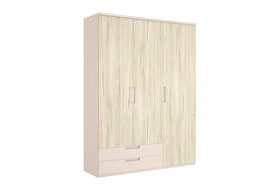 Armario 3 Puertas / 2 Cajones