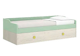 Cama Nido Bicolor con Arrastre