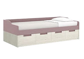 Cama Nido Bicolor con 4 Cont.