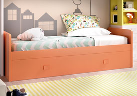 Cama Nido con Arrastre