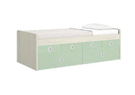 Compacto 4 + 2 cajones 