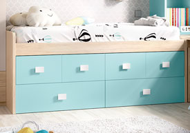 Compacto 4 Cont. y 2 Cajones