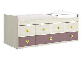 Compacto 6 Contenedores + 1 Bal