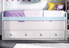 Compacto Cama Oculta y 4 Cont.