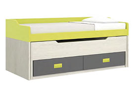 Compacto Cama Oculta. 2 Bales