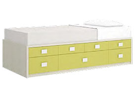 Compacto 4 + 2 + 1 cajones 