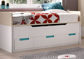 Compacto Cama Oculta / 2 Cont. / 1 Bal