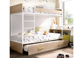 Litera Metlica con Arrastre