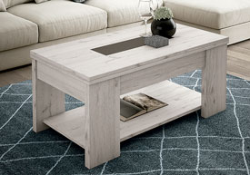 Mesa Centro Convertible en Comedor