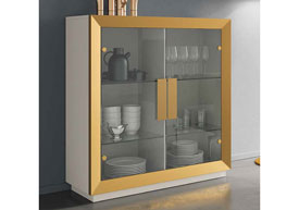 Vitrina Baja 2 Puertas