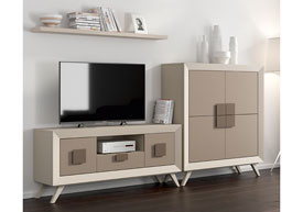 Composicin Saln 270 cm.