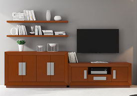 Composicin Saln 300 cm.