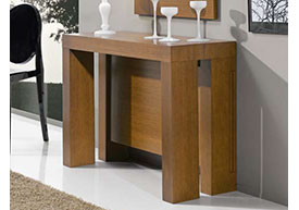 Mesa Consola Extensible