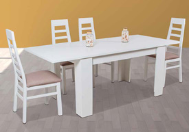 Conjunto Mesa y 4 Sillas