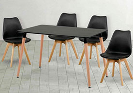 Conjunto Mesa + 4 Sillas