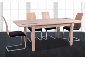 Conjunto Mesa y 4 Sillas