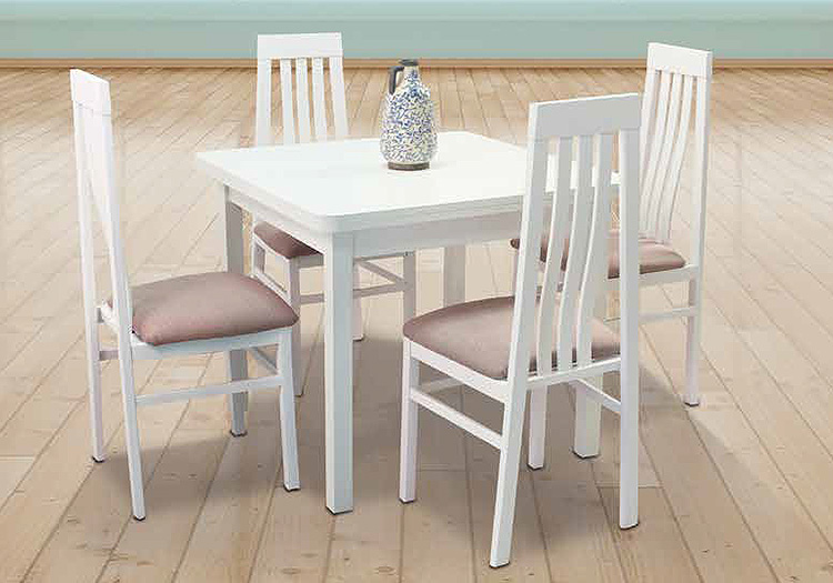 Conjunto Mesa y 4 Sillas