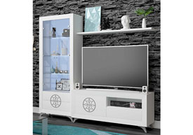 Composicin Saln 225 cm.