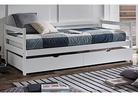 Cama con  2 Cajones Mod. 613