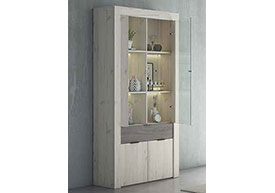 Vitrina 2 Puertas