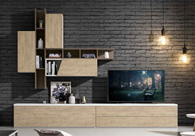 Composicion Salon 290 cm.