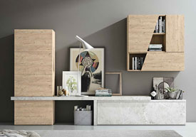 Composicion Salon 270 cm.