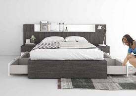Cama con Cajones