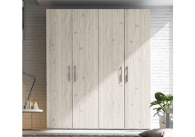 Armario 4 puertas