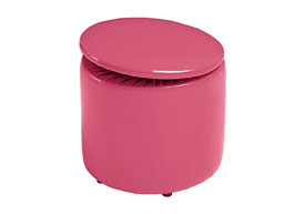 Puff Abatible Redondo