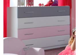 C�moda Tapizada 4/C.