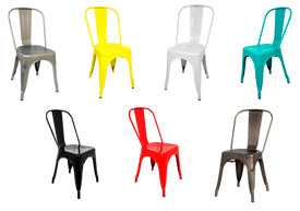 Silla Metálica mod. Essex