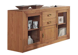 Aparador 3 Puertas / 3 Cajones