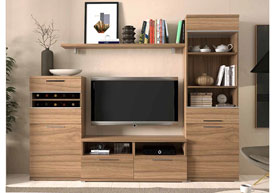 Composición Salón 240 cm.