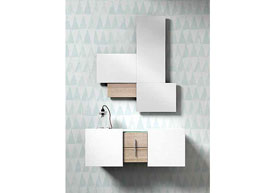 Recibidor con Espejo