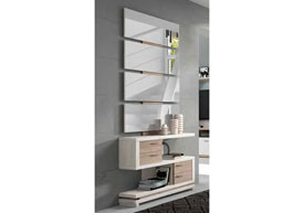 Recibidor con Espejo